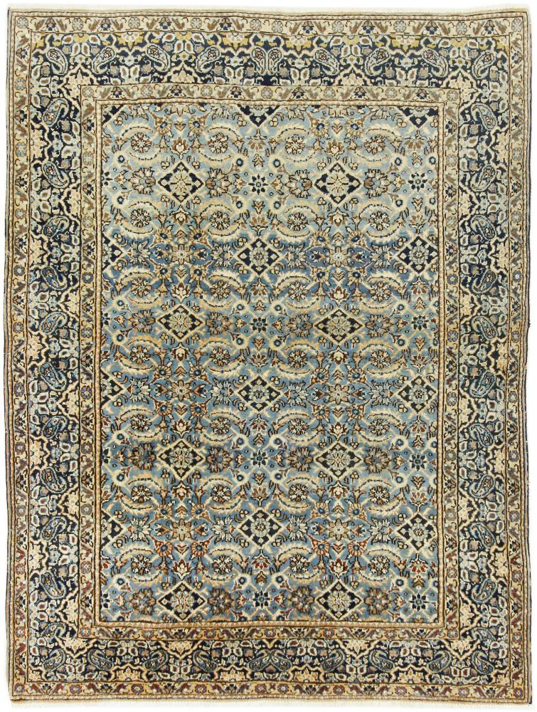 Persisk tæppe Isfahan Gamle 148x111 148x111, Persisk tæppe Knyttet i hånden