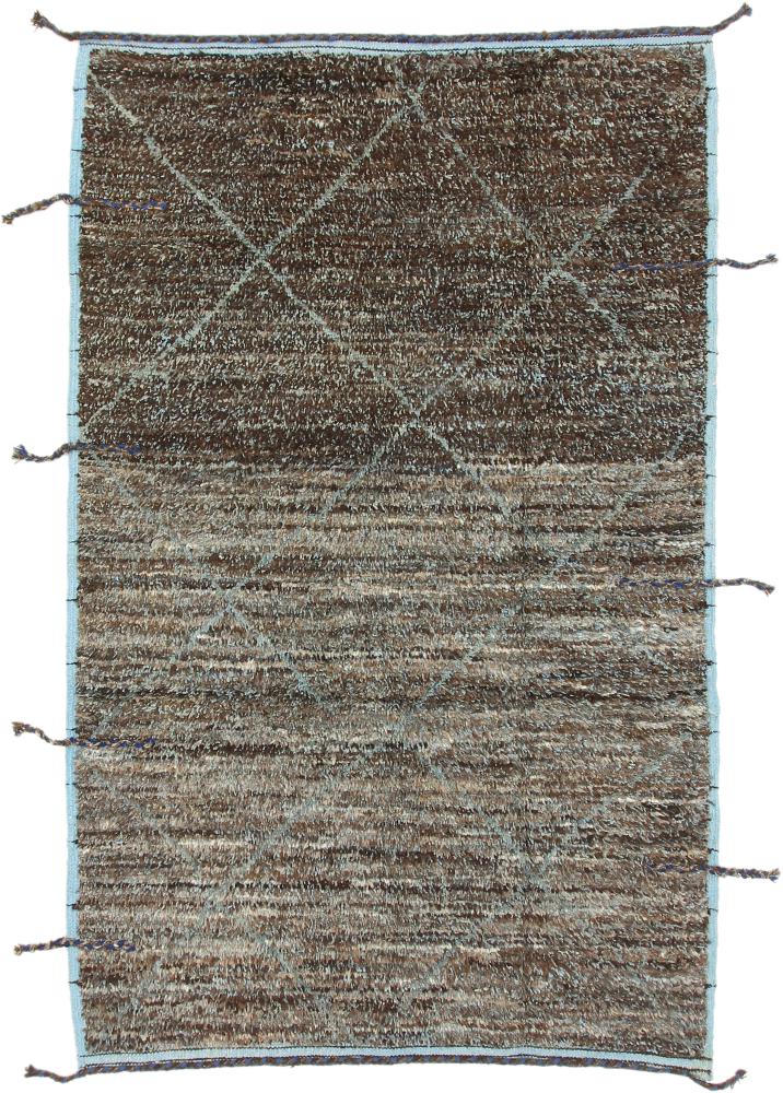 Pakistani rug Berber Maroccan Design 252x158 252x158, Persian Rug Knotted by hand