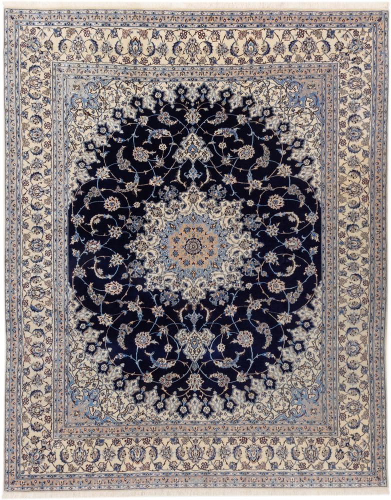 Perzisch tapijt Nain 6La 257x204 257x204, Perzisch tapijt Handgeknoopte