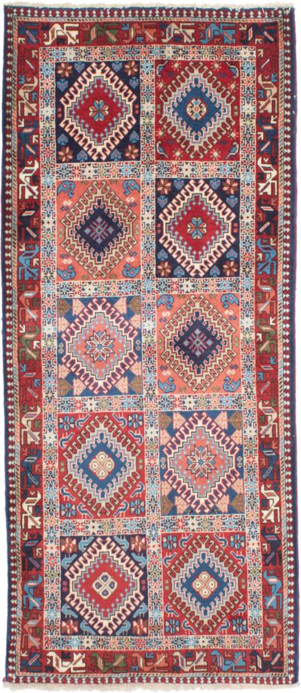 Persian Rug Yalameh 189x79 189x79, Persian Rug Knotted by hand