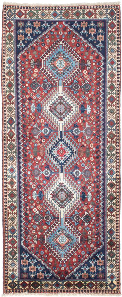 Persian Rug Yalameh 204x81 204x81, Persian Rug Knotted by hand