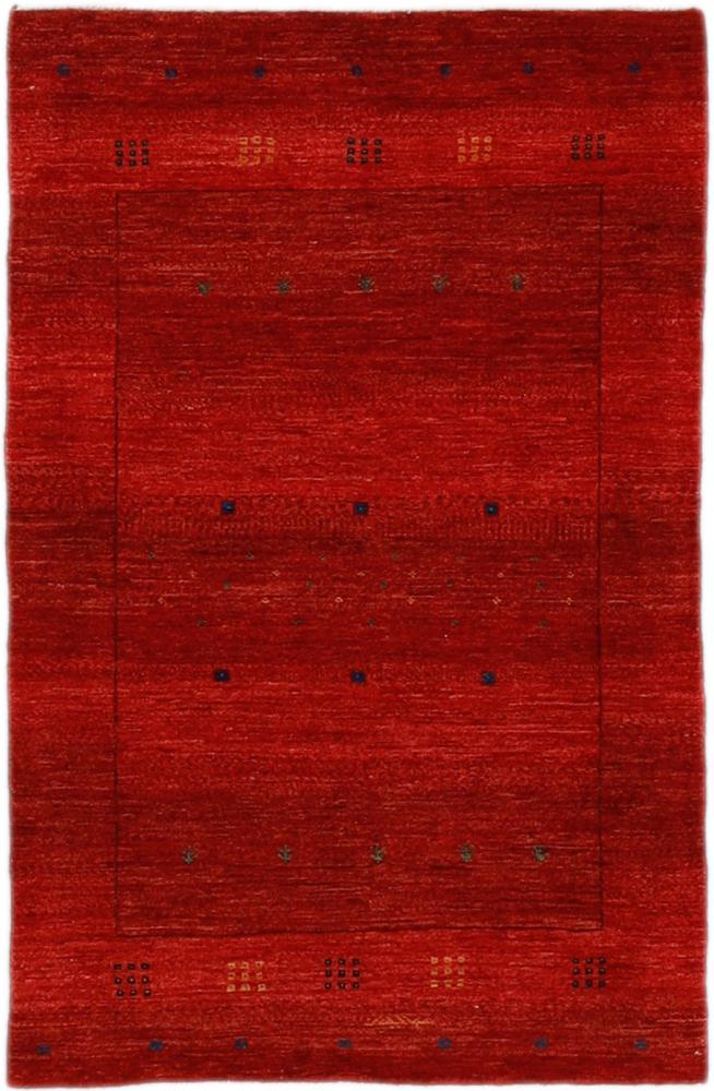 Tapis persan Persan Gabbeh Loribaft 122x79 122x79, Tapis persan Noué à la main