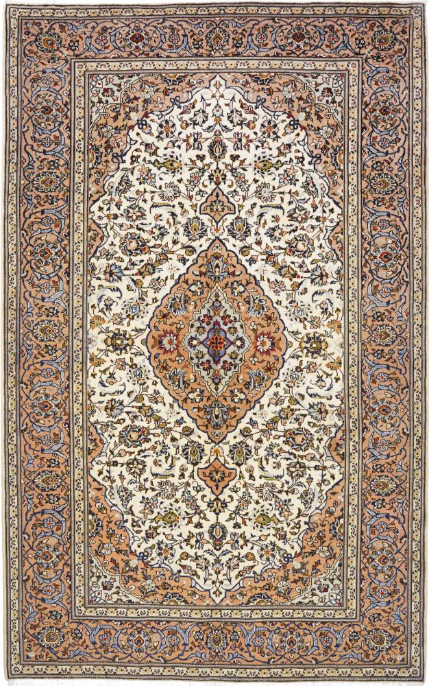 Tapis persan Kashan 314x194 314x194, Tapis persan Noué à la main