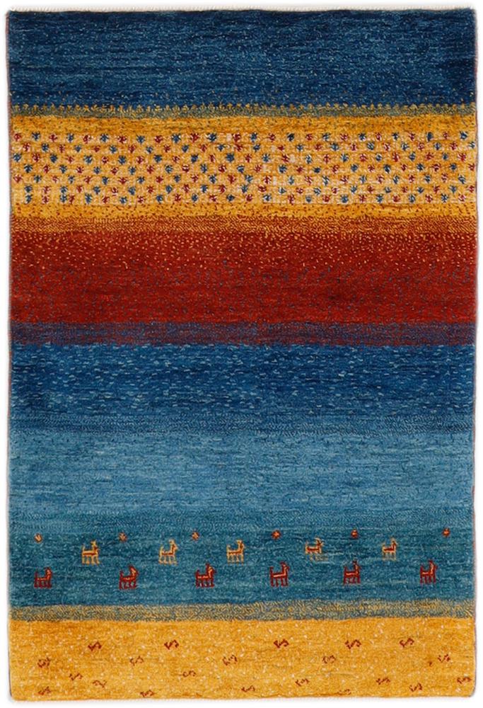 Perzisch tapijt Perzisch Gabbeh Loribaft 3'11"x2'7" 3'11"x2'7", Perzisch tapijt Handgeknoopte