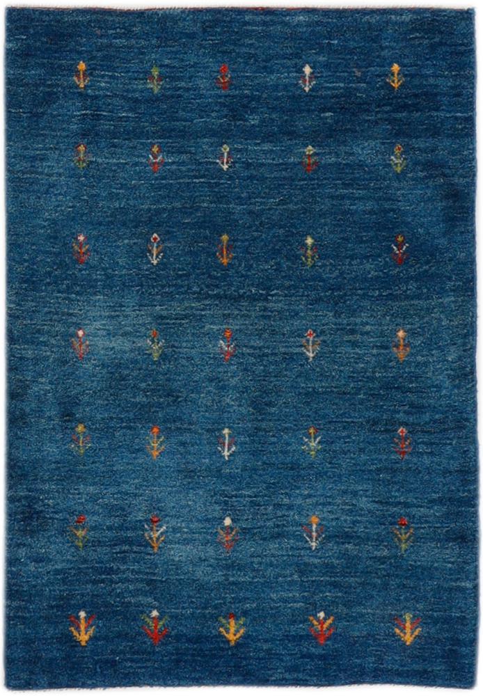 Tapis persan Persan Gabbeh Yalameh 123x83 123x83, Tapis persan Noué à la main