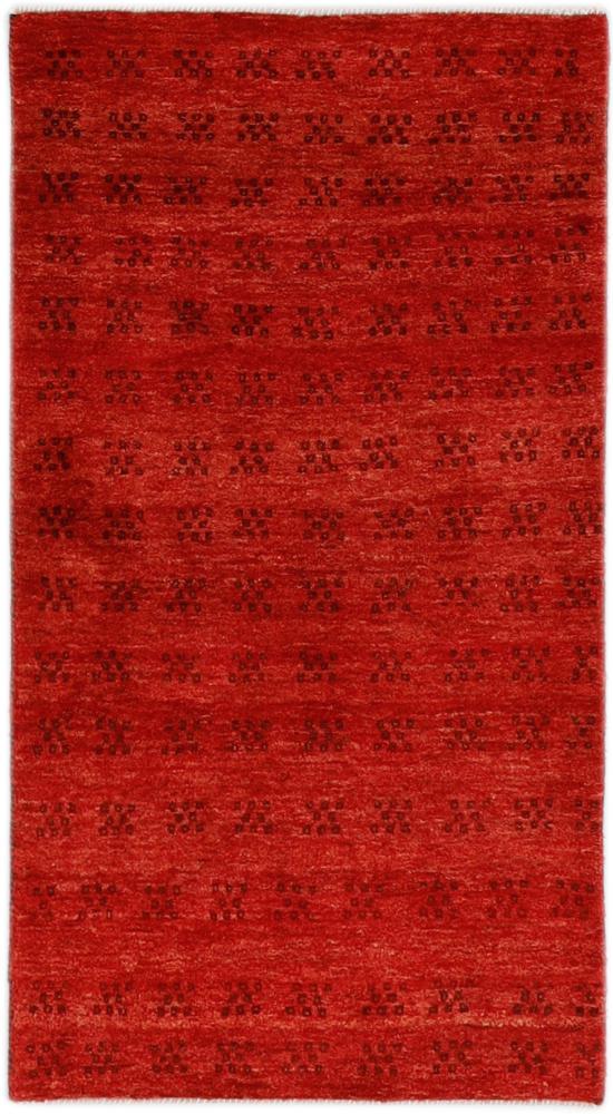 Persian Rug Persian Gabbeh Yalameh 143x78 143x78, Persian Rug Knotted by hand