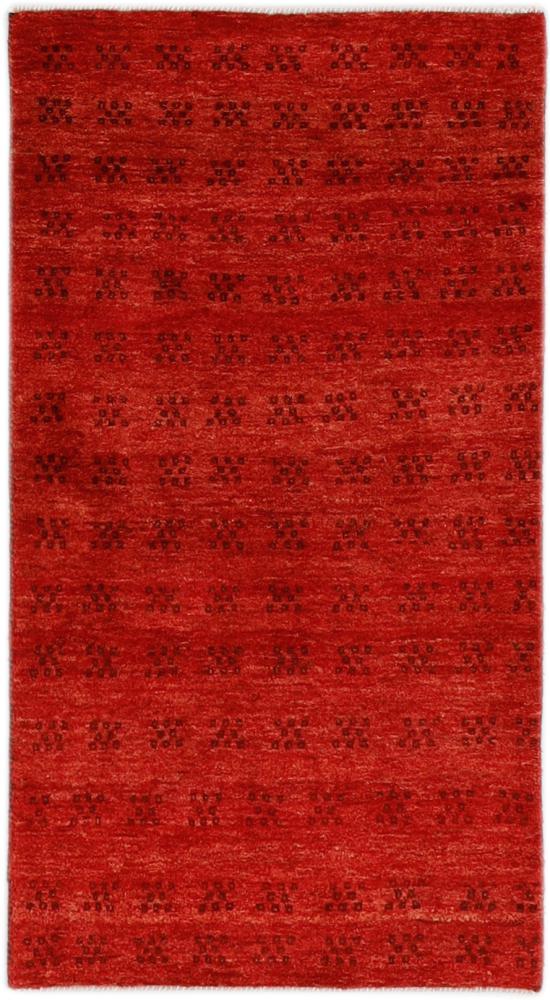 Tapis persan Persan Gabbeh Yalameh 143x78 143x78, Tapis persan Noué à la main