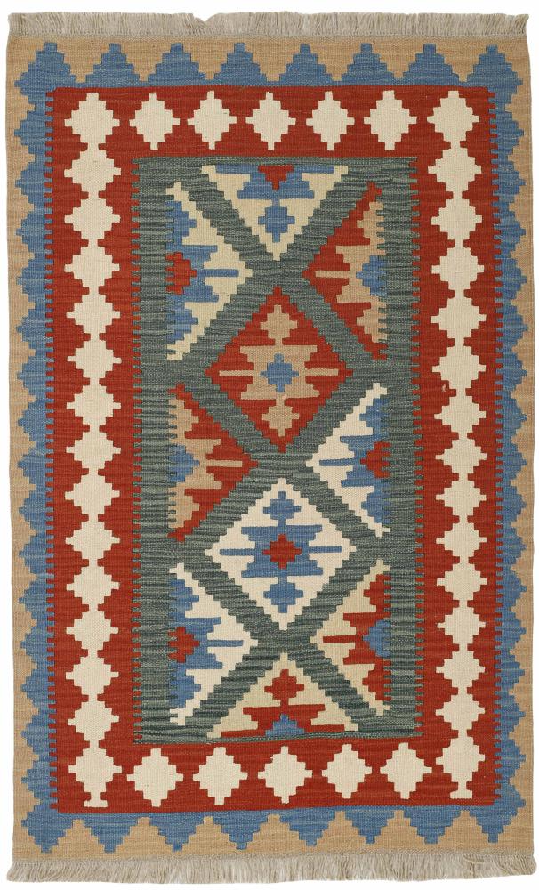Persialainen matto Kelim Fars 158x102 158x102, Persialainen matto kudottu