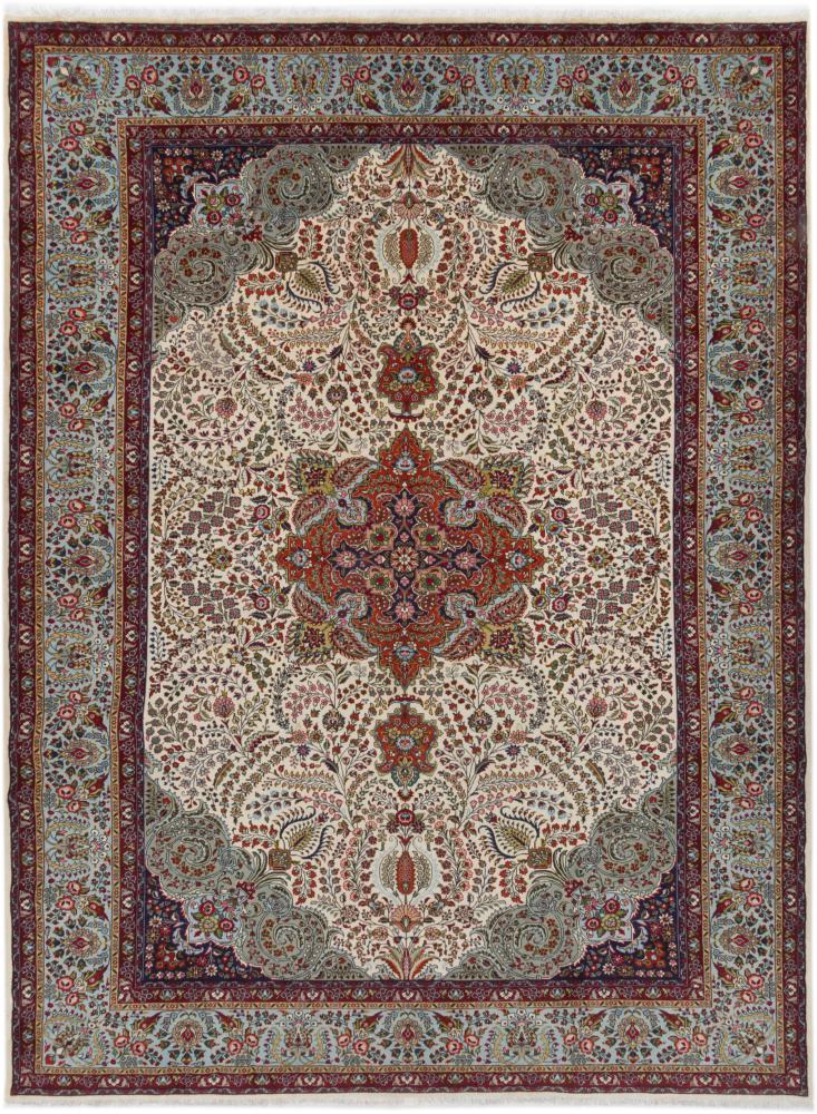 Persian Rug Tabriz 385x290 385x290, Persian Rug Knotted by hand
