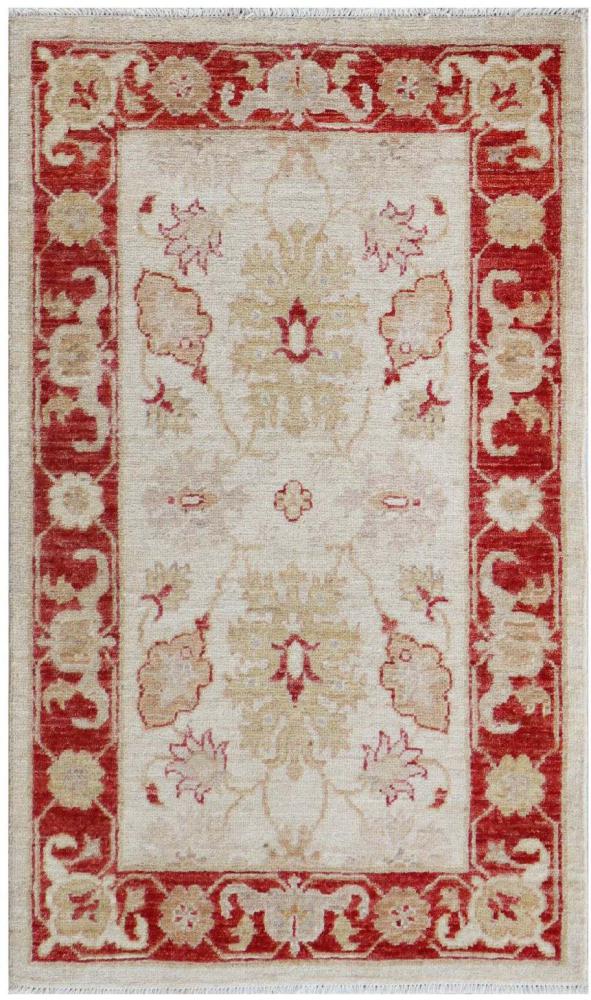 Pakistani rug Ziegler Farahan Arijana 3'7"x2'2" 3'7"x2'2", Persian Rug Knotted by hand