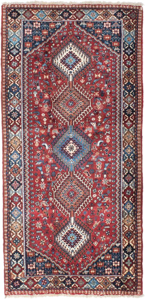 Tapis persan Yalameh 193x89 193x89, Tapis persan Noué à la main