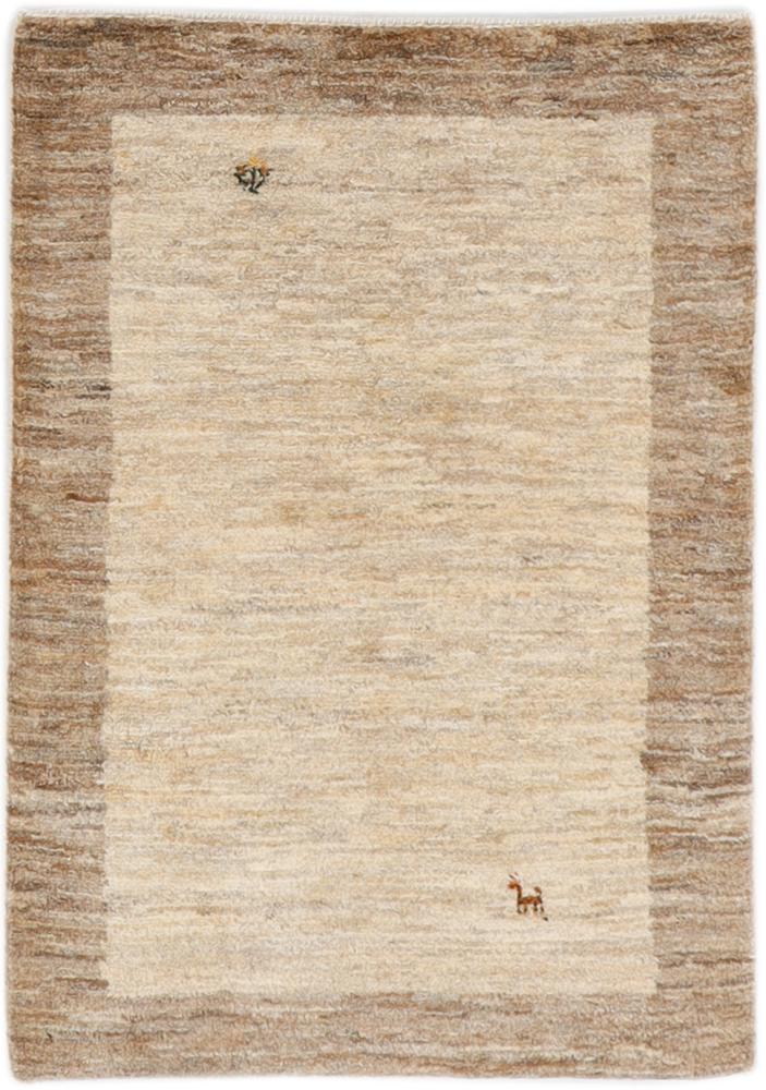 Tappeto persiano Persia Gabbeh Yalameh 4'0"x2'10" 4'0"x2'10", Tappeto persiano Annodato a mano