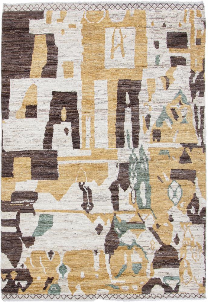 アフガンカーペット Berber Design 238x167 238x167,  ペルシャ絨毯 手織り