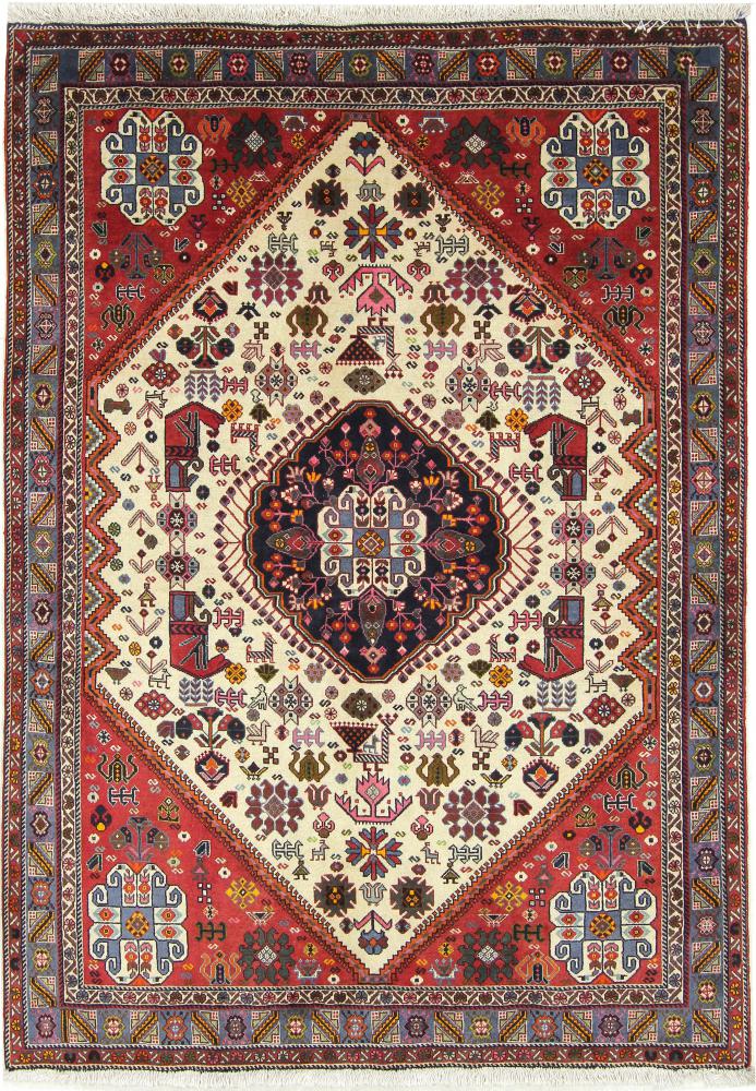 Persialainen matto Ghashghai Sherkat 196x139 196x139, Persialainen matto Solmittu käsin