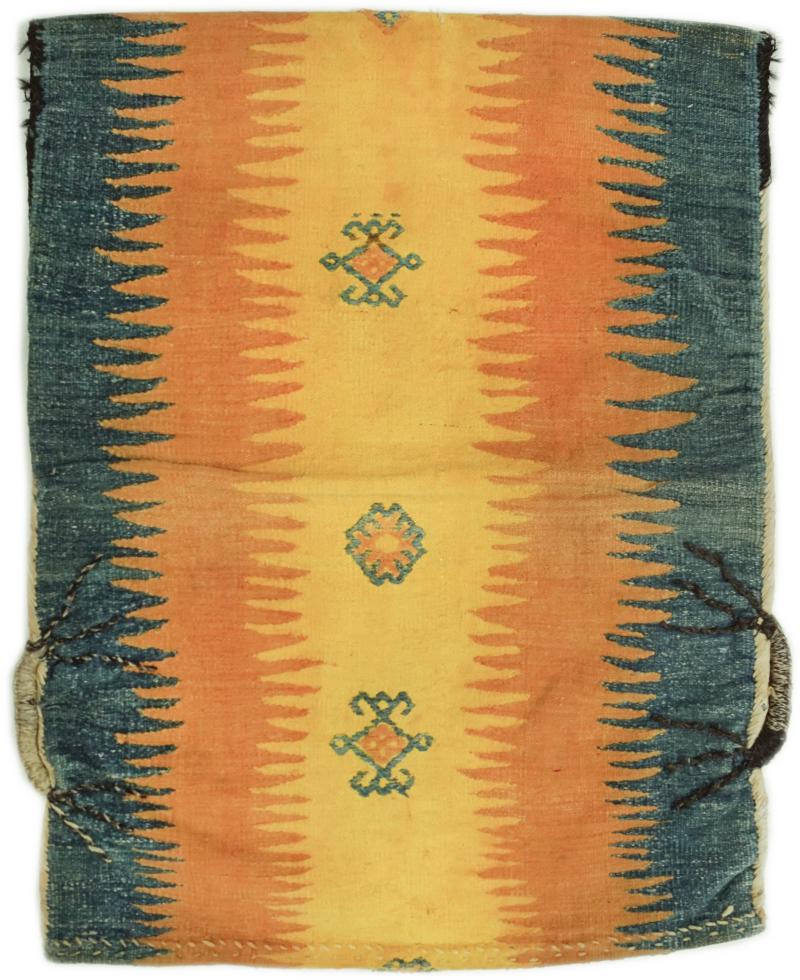 Dywan perski Kilim Fars Antyczny 93x72 93x72, Dywan perski Ręcznie tkane