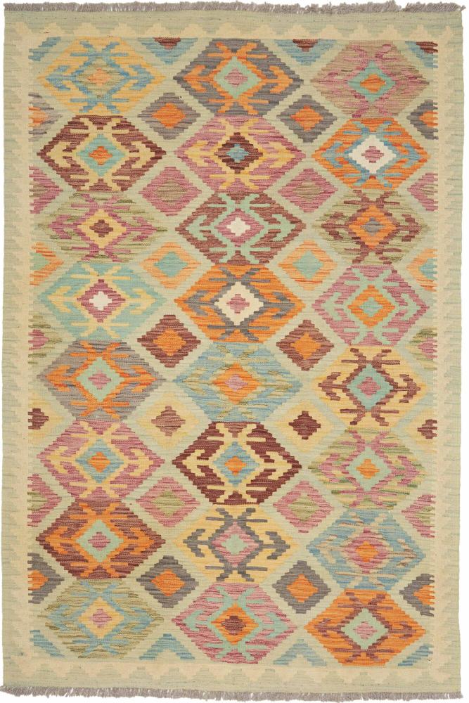 Tapis afghan Kilim Afghan 179x122 179x122, Tapis persan Tissé à la main