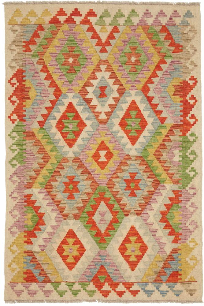 Afghaans tapijt Kilim Afghan 153x101 153x101, Perzisch tapijt Handgeweven