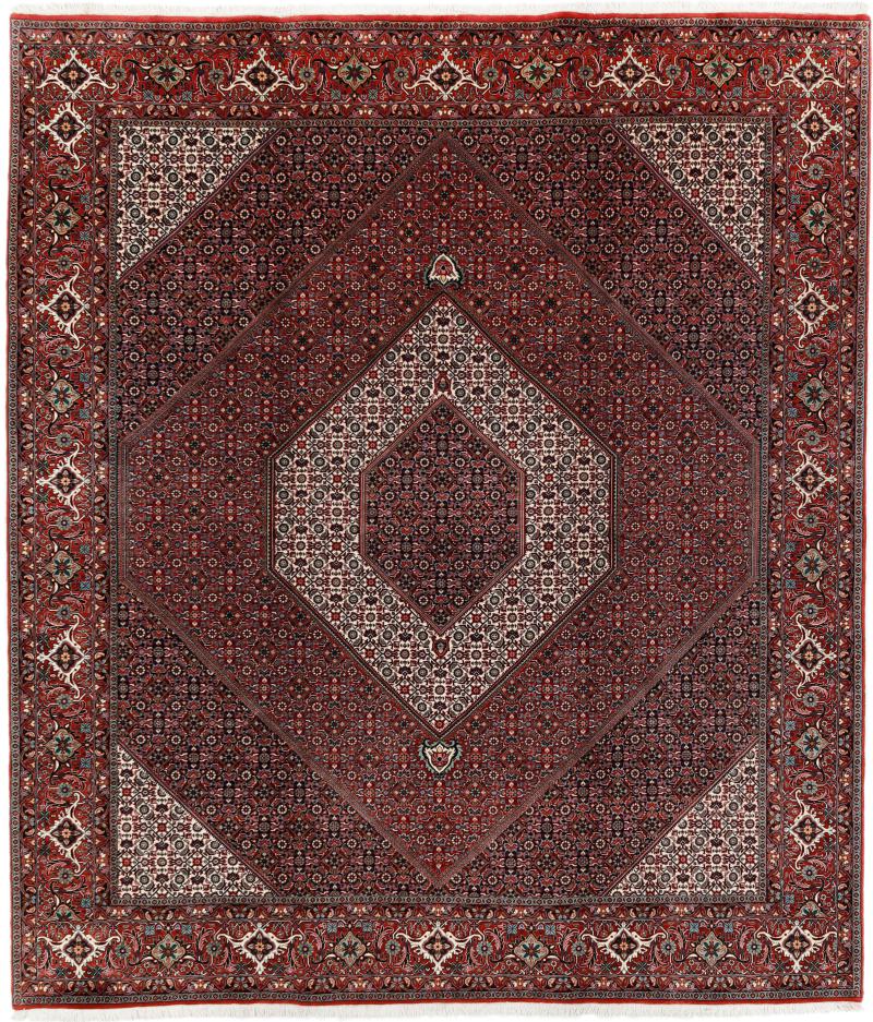  ペルシャ絨毯 ビジャー 294x255 294x255,  ペルシャ絨毯 手織り