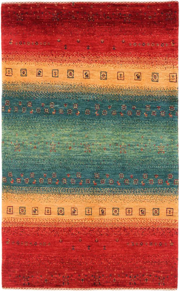  ペルシャ絨毯 ペルシャ ギャッベ ペルシャ ロリbaft Atash 125x77 125x77,  ペルシャ絨毯 手織り