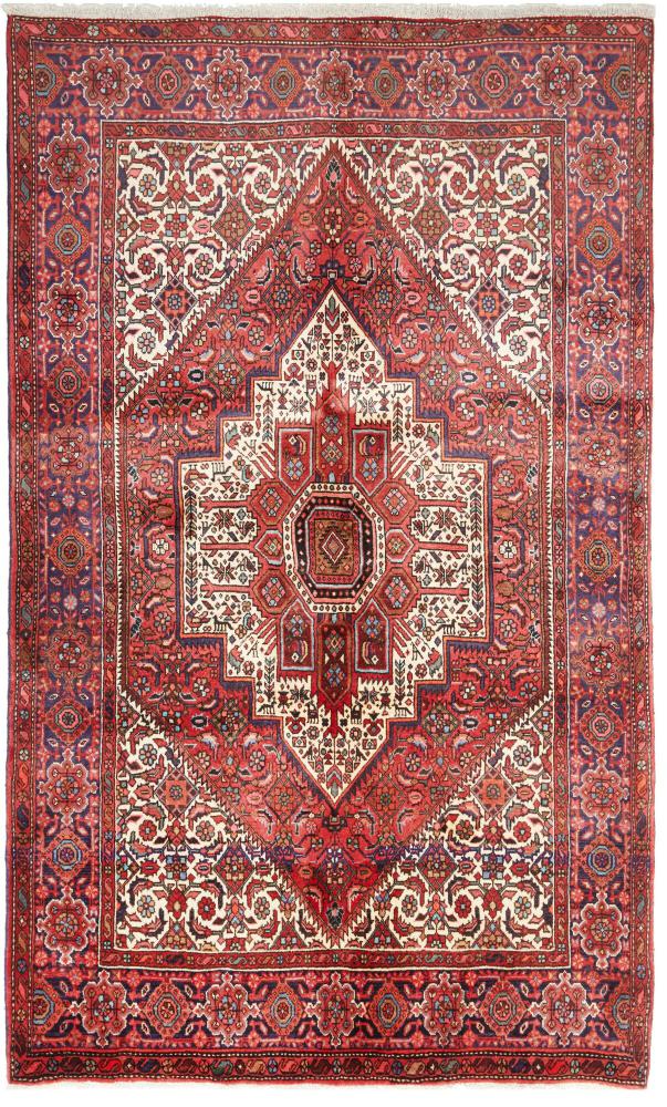 Persian Rug Gholtogh 6'7"x4'0" 6'7"x4'0", Persian Rug Knotted by hand