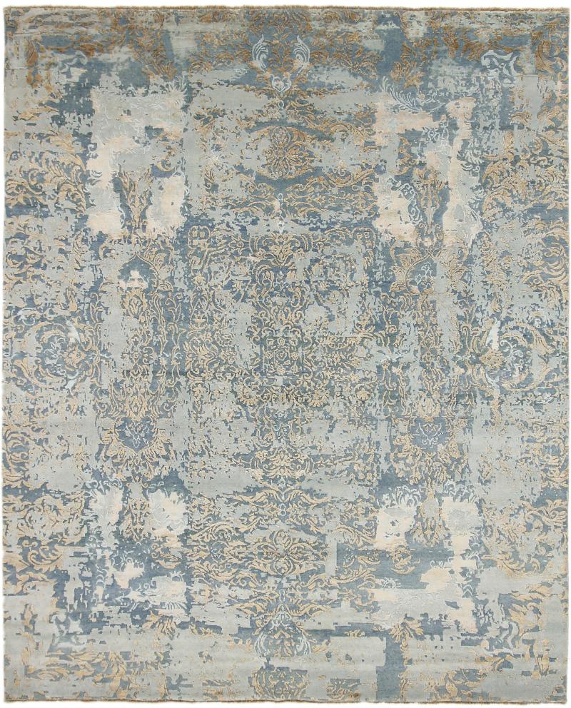 Tapis indien Sadraa 306x250 306x250, Tapis persan Noué à la main