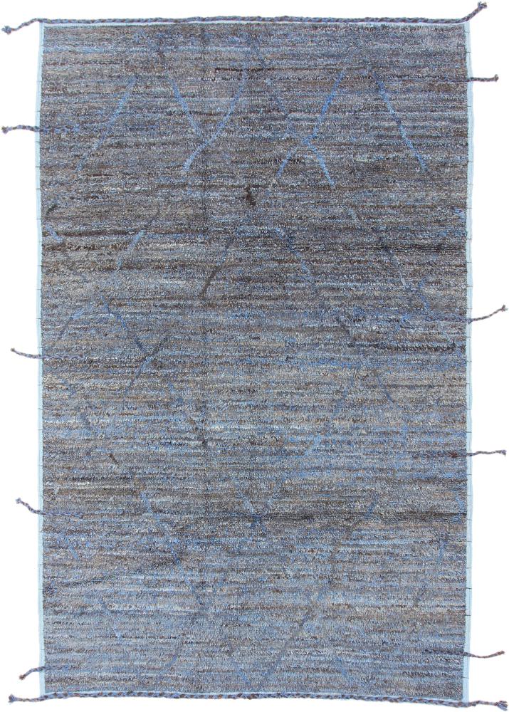 Pakistaans tapijt Berbers Maroccan Design 285x182 285x182, Perzisch tapijt Handgeknoopte