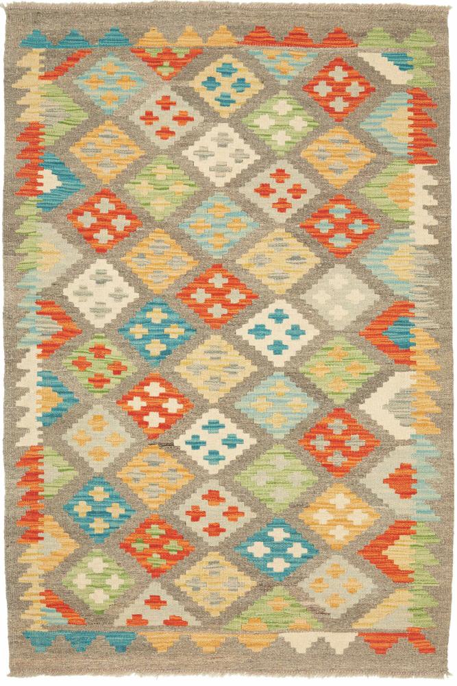 Afghaans tapijt Kilim Afghan 149x95 149x95, Perzisch tapijt Handgeweven