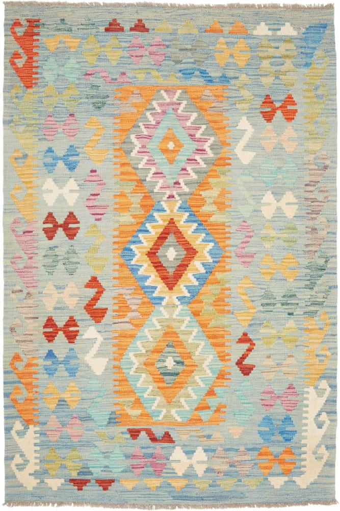 Alfombra afgana Kilim Afghan 157x105 157x105, Alfombra persa Tejido a mano