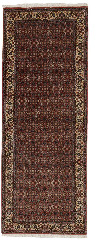 Persian Rug Bidjar Zanjan 243x87 243x87, Persian Rug Knotted by hand