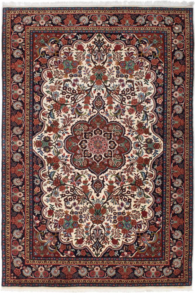 Tapis persan Bidjar 207x138 207x138, Tapis persan Noué à la main