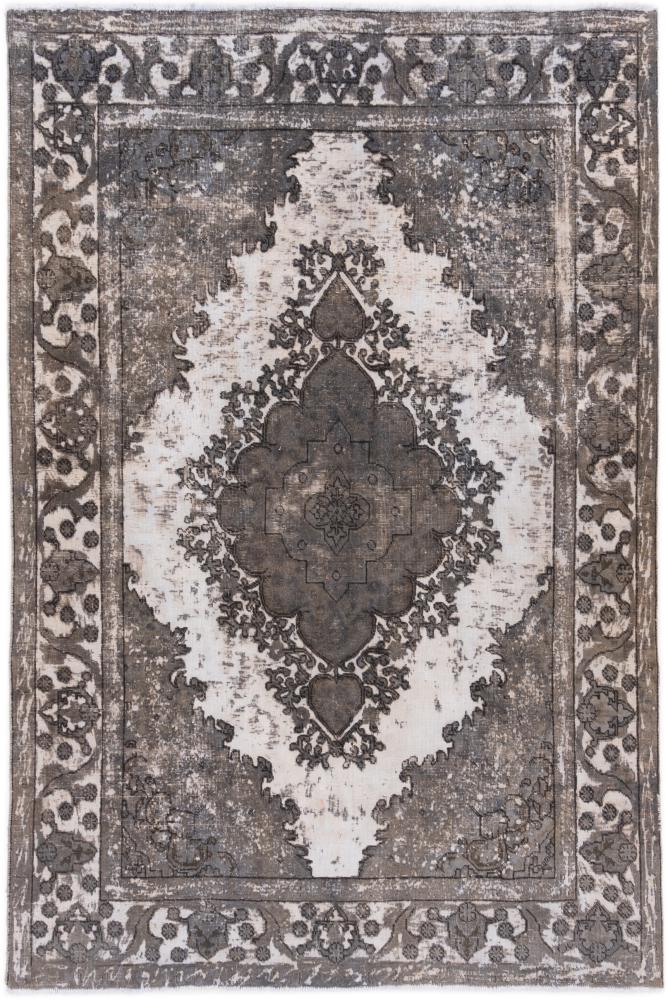 Tapis persan Vintage 295x200 295x200, Tapis persan Noué à la main