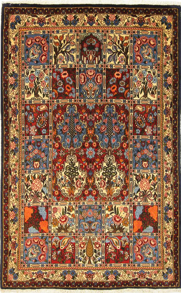  ペルシャ絨毯 バクティアリ 190x119 190x119,  ペルシャ絨毯 手織り