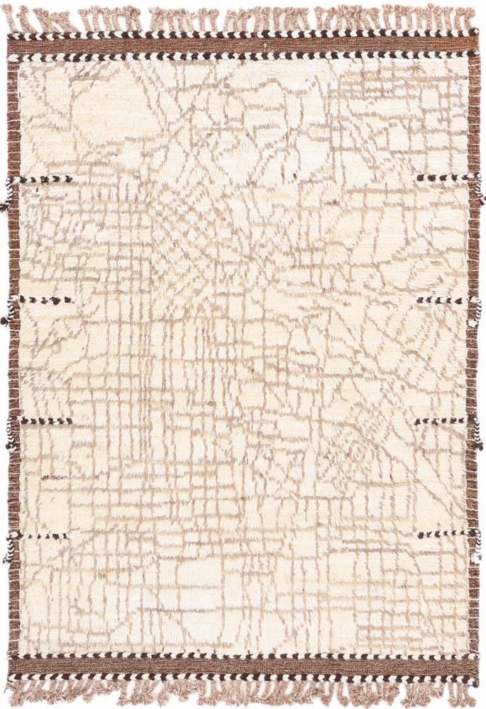 Afghaans tapijt Berbers Maroccan Atlas 7'1"x5'1" 7'1"x5'1", Perzisch tapijt Handgeknoopte