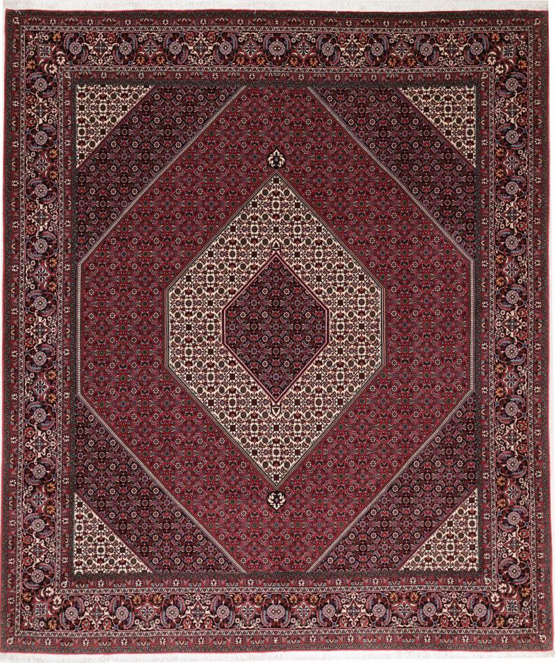 Perzisch tapijt Bidjar Tekab 299x254 299x254, Perzisch tapijt Handgeknoopte