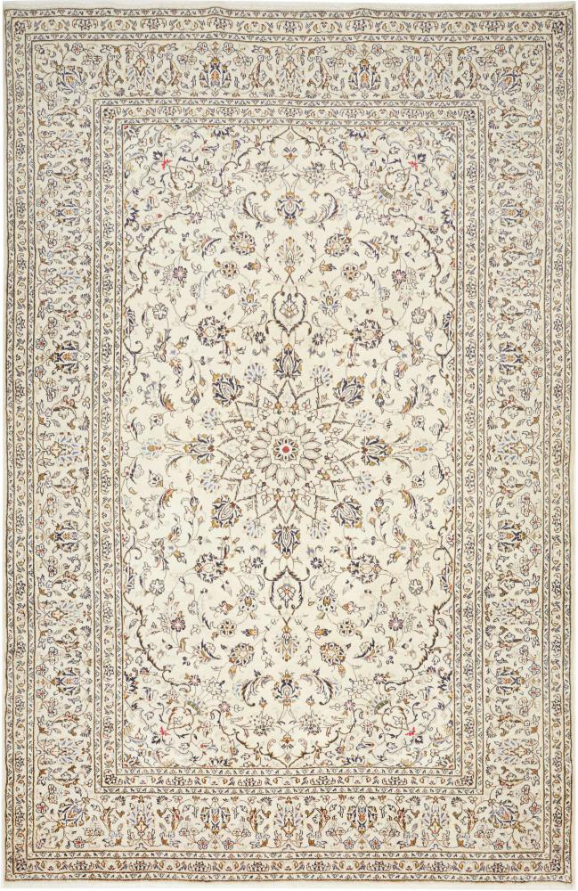 Tapis persan Kashan 10'0"x6'6" 10'0"x6'6", Tapis persan Noué à la main