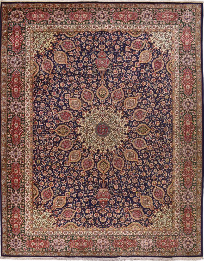 Perzsa szőnyeg Tabriz 384x308 384x308, Perzsa szőnyeg Kézzel csomózva