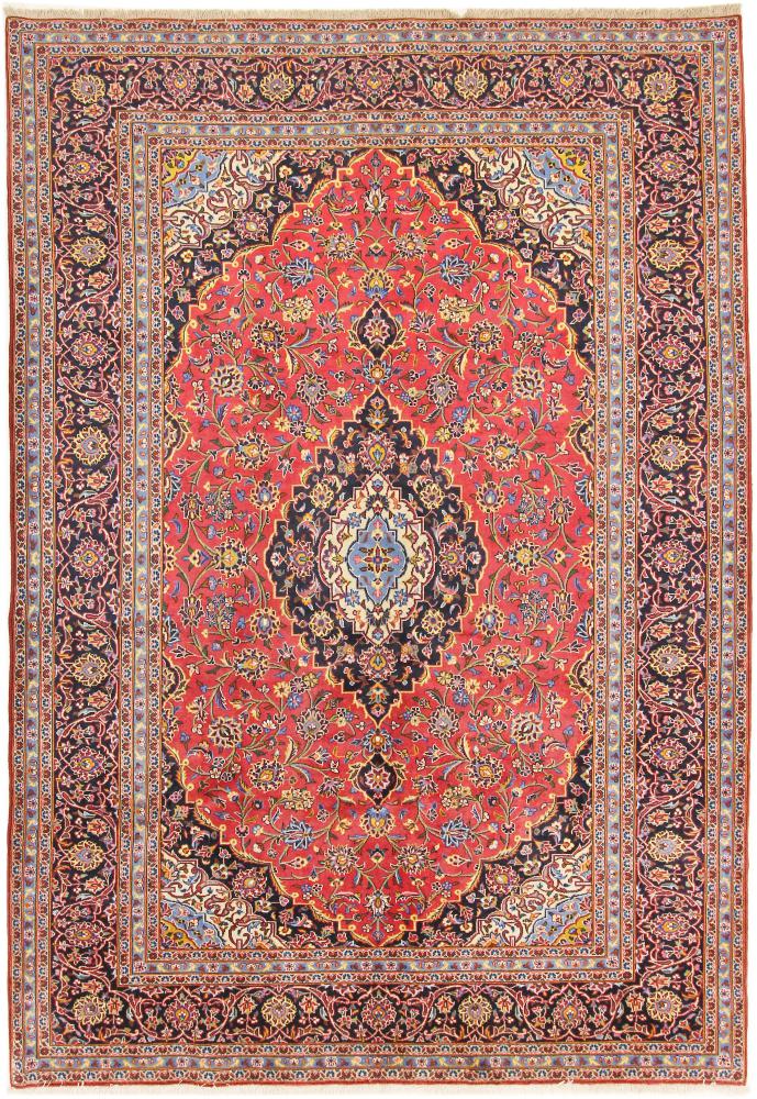 Persialainen matto Keshan 296x204 296x204, Persialainen matto Solmittu käsin