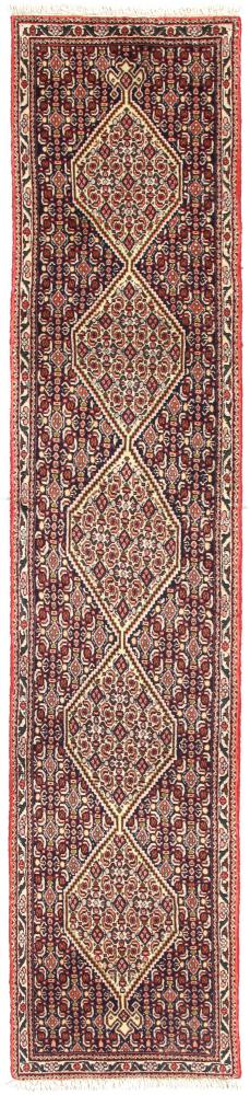 Persian Rug Senneh 9'6"x1'10" 9'6"x1'10", Persian Rug Knotted by hand
