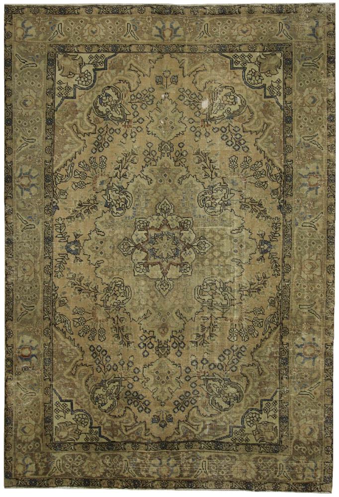 Persian Rug Vintage 286x195 286x195, Persian Rug Knotted by hand