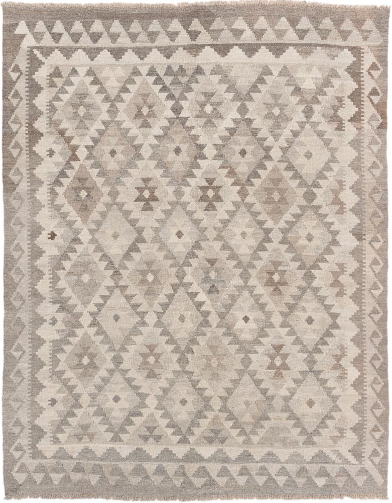 Afghanischer Teppich Kelim Afghan Heritage 195x154 195x154, Perserteppich Handgewebt