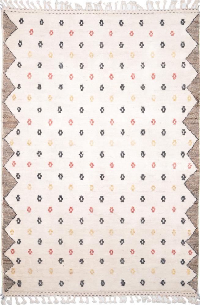 パキスタンのカーペット Berber Maroccan Design 220x156 220x156,  ペルシャ絨毯 手織り