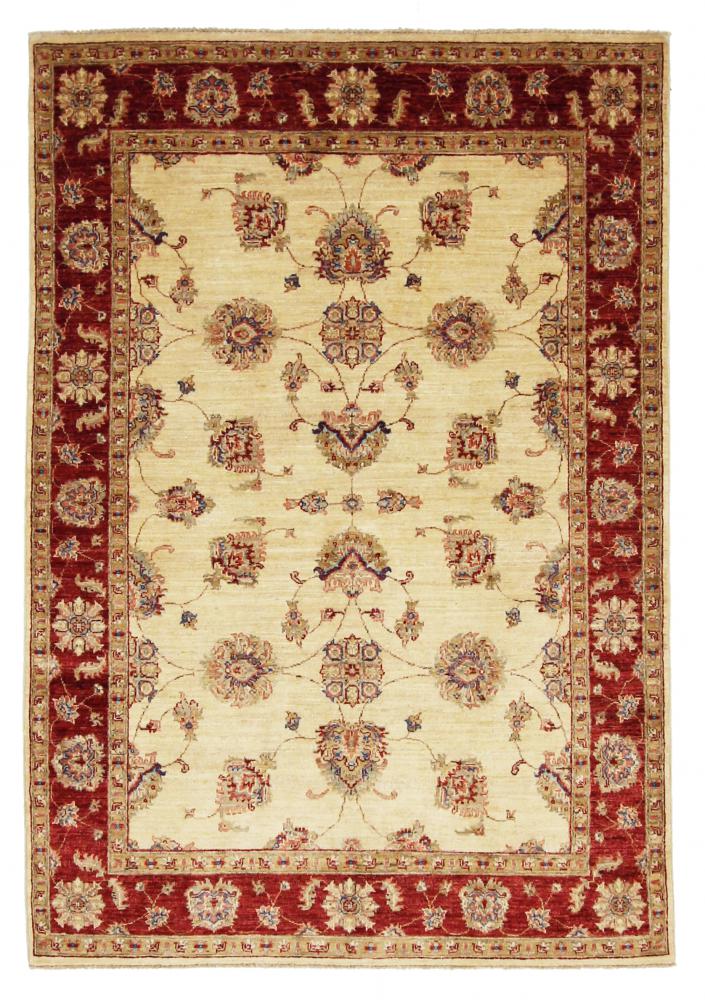 Pakistani rug Ziegler Farahan 7'0"x4'11" 7'0"x4'11", Persian Rug Knotted by hand