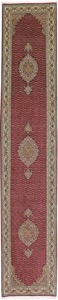  ペルシャ絨毯 タブリーズ Mahi 50Raj 399x78 399x78,  ペルシャ絨毯 手織り