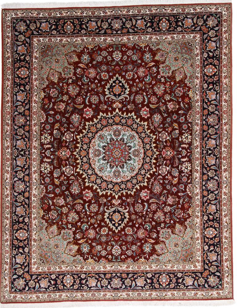 Perzisch tapijt Tabriz 50Raj 257x203 257x203, Perzisch tapijt Handgeknoopte