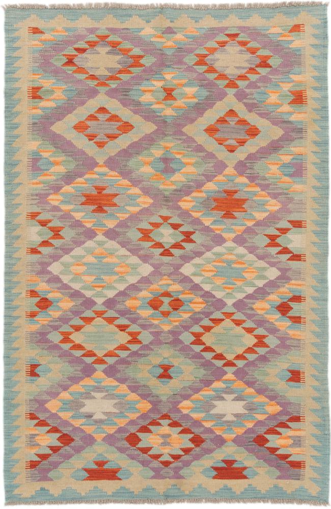 Afghaans tapijt Kilim Afghan 6'0"x4'0" 6'0"x4'0", Perzisch tapijt Handgeweven