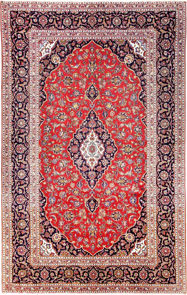 Perzisch tapijt Keshan 301x193 301x193, Perzisch tapijt Handgeknoopte