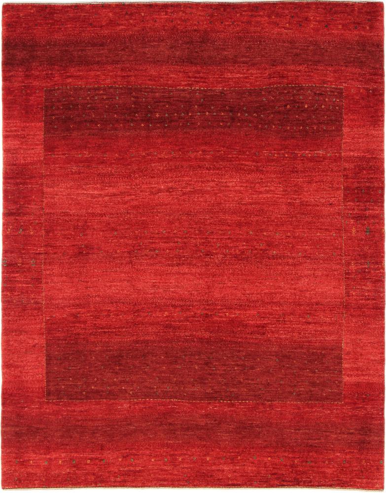 Tapis persan Persan Gabbeh Loribaft Atash 205x159 205x159, Tapis persan Noué à la main