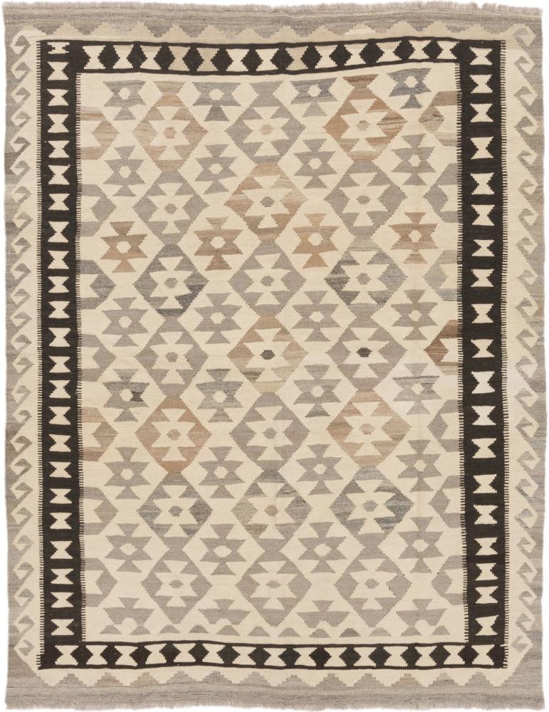Afghanischer Teppich Kelim Afghan Heritage 6'6"x5'2" 6'6"x5'2", Perserteppich Handgewebt