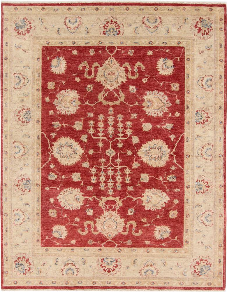 Afghanischer Teppich Ziegler Farahan 217x169 217x169, Perserteppich Handgeknüpft