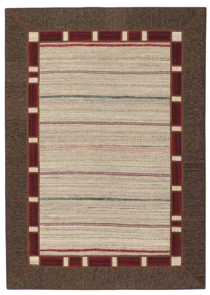 Perzisch tapijt Kilim Patchwork 239x171 239x171, Perzisch tapijt Handgeweven